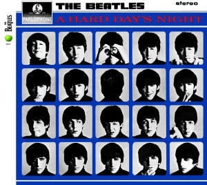 BEATLES: 2009er CD A HARD DAY'S NIGHT