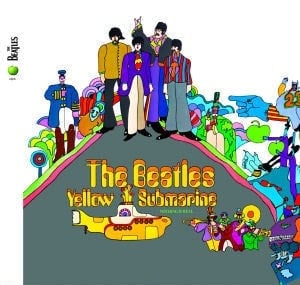 BEATLES: 2009er CD YELLOW SUBMARINE