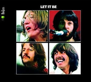 BEATLES: 2009er CD LET IT BE