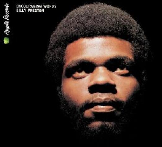 BILLY PRESTON: CD ENCOURAGING WORDS