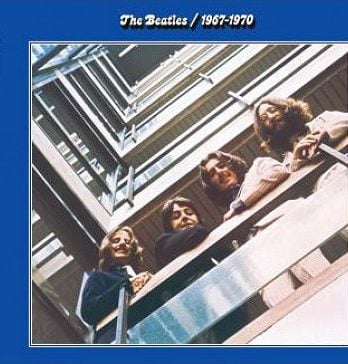 Doppel-CD BEATLES 1967-1970