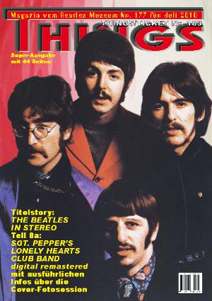 BEATLES: Fan-Magazin THINGS 177