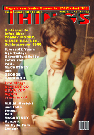 BEATLES: Fan-Magazin THINGS 176