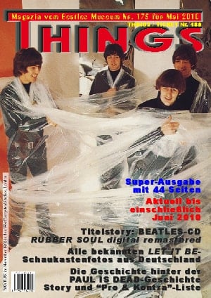 BEATLES: Fan-Magazin THINGS 175