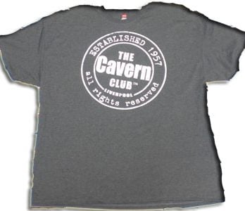 T-Shirt THE CAVERN - ESTABLISHED 1957, grau