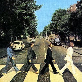 BEATLES: LP ABBEY ROAD