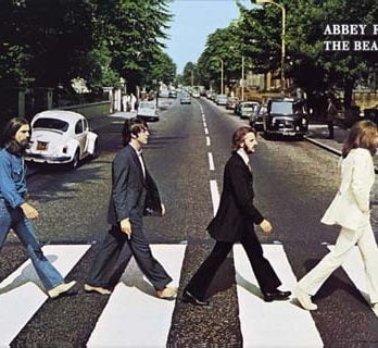 BEATLES: Poster ABBEY ROAD