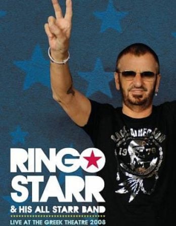 Starr, Ringo: DVD LIVE AT THE GREEK THEATRE 2008