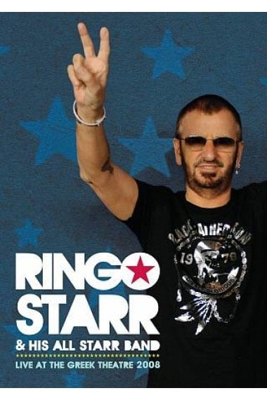 Starr, Ringo: DVD LIVE AT THE GREEK THEATRE 2008