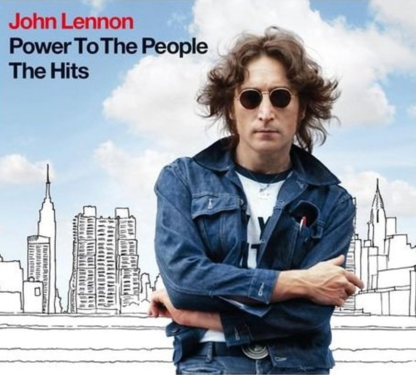 JOHN LENNON: CD POWER TO THE PEOPLE - THE HITS