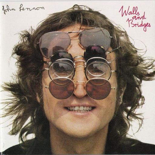 JONH LENNON: CD WALLS AND BRIDGES