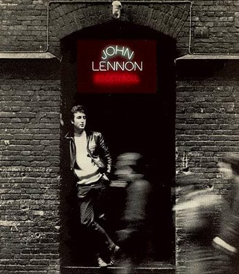 JOHN LENNON: CD ROCK'N'ROLL