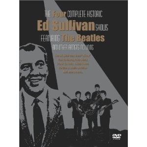 BEATLES: Doppel-DVD THE FOUR COMPLETE ED SULLIVAN SHOWS