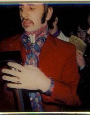 BEATLES Pin RINGO STARR 1967