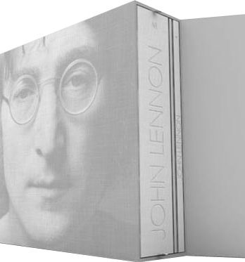 Box (2 Bücher, CD-Mappe) J. LENNON BOX OF VISION