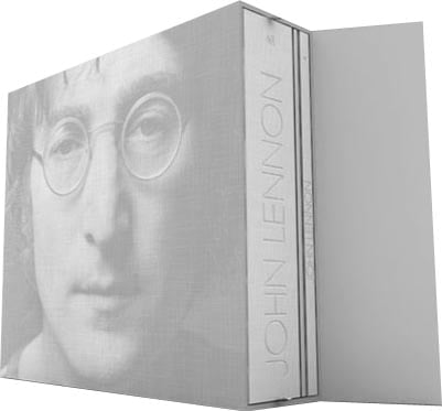 Box (2 Bücher, CD-Mappe) J. LENNON BOX OF VISION