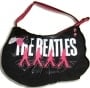 BEATLES Tasche ABBEY ROAD in pink, groß