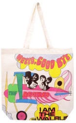 BEATLES Shopperbag SINGLE HELLO GOODBYE