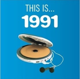 verschiedene Interpreten: CD THIS IS... 1991