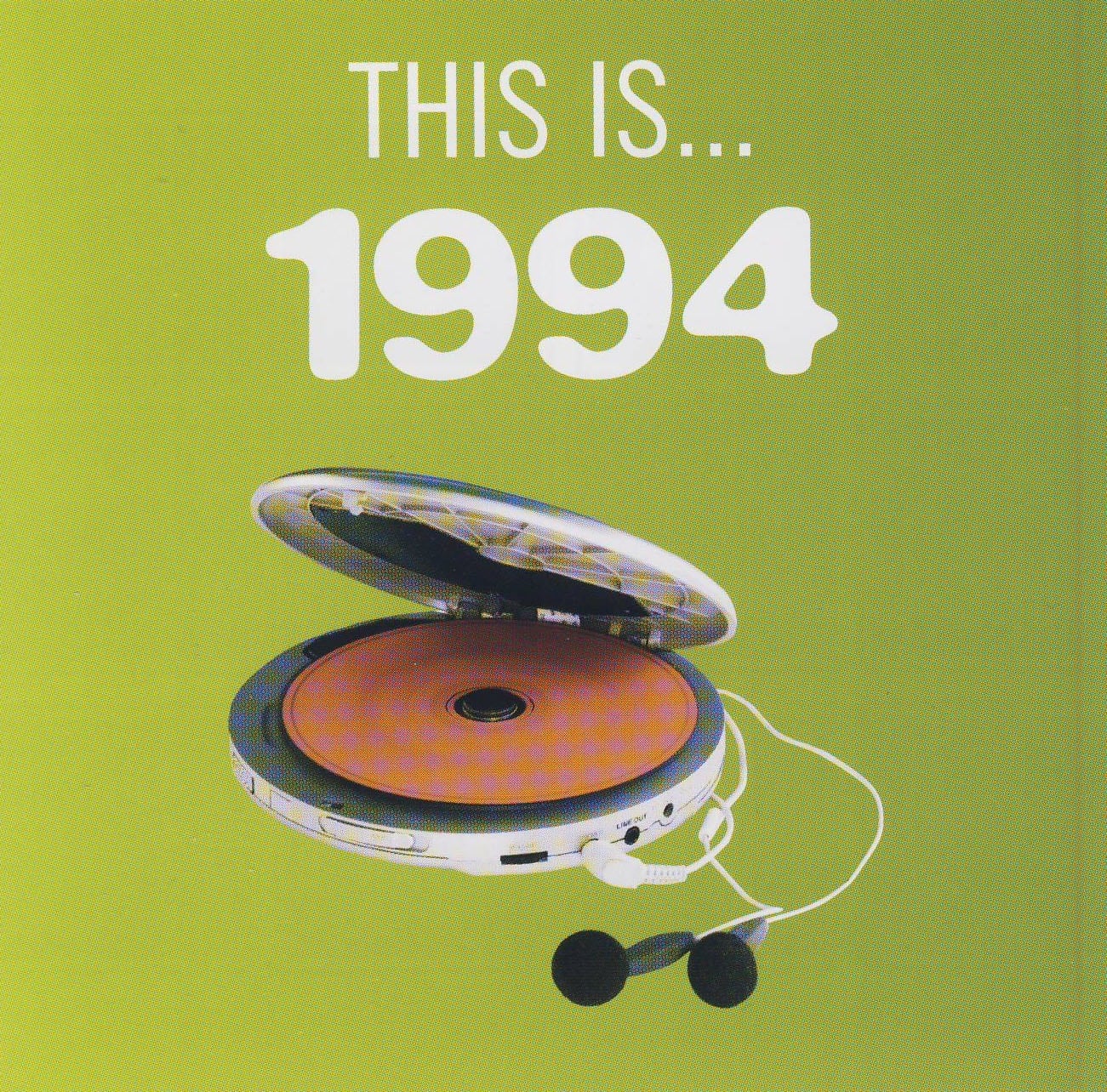 verschiedene Interpreten: CD THIS IS... 1994