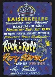 BEATLES: Poster KAISERKELLER blau