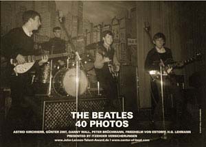 Poster: BEATLES 1962 im STAR-CLUB