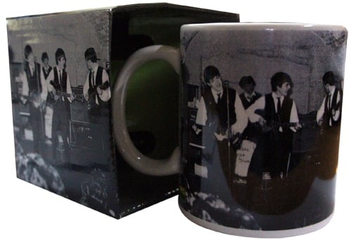 BEATLES: Kaffeebecher THE BEATLES IM CAVERN CLUB