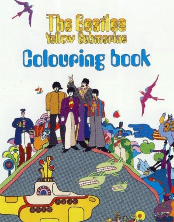 BEATLES Malbuch/Colouring Book YELLOW SUBMARINE
