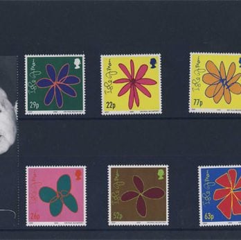 6 Briefmarken ISLAND OF MAN