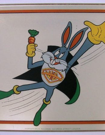 Ringo Starr Spiegel BUGS BUNNY