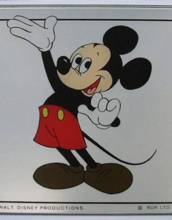 Ringo Starr Spiegel MICKEY MOUSE