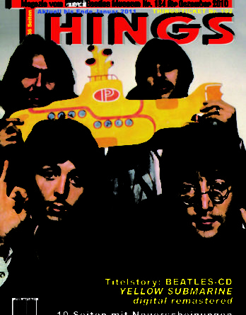 BEATLES: Fan-Magazin THINGS 184