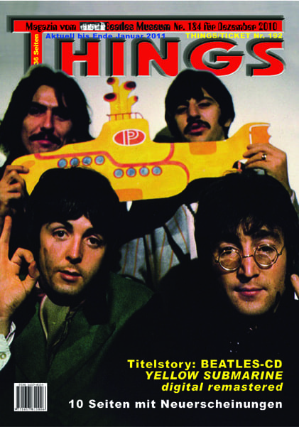 BEATLES: Fan-Magazin THINGS 184