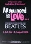 2000: Musical-Plakat ALL YOU NEED IS LOVE, mittel