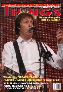 BEATLES: Fan-Magazin THINGS 170