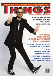 BEATLES: Fan-Magazin THINGS 172