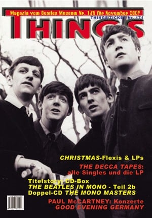 BEATLES: Fan-Magazin THINGS 168