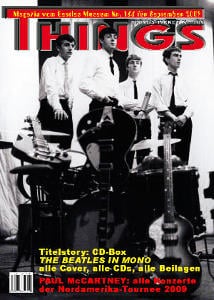 BEATLES: Fan-Magazin THINGS 166