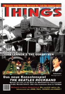 BEATLES: Fan-Magazin THINGS 165