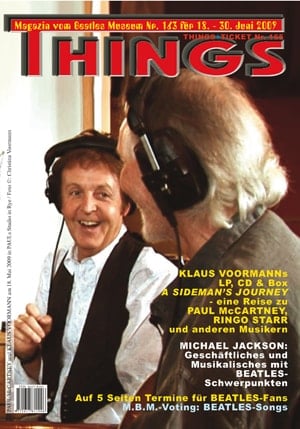 BEATLES: Fan-Magazin THINGS 163