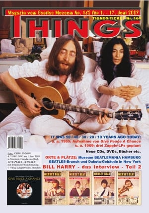 BEATLES: Fan-Magazin THINGS 162