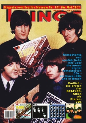 BEATLES: Fan-Magazin THINGS 161 Nachruck