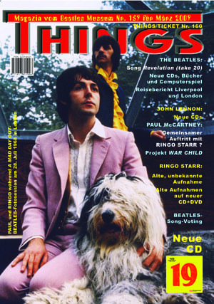 BEATLES: Fan-Magazin THINGS 159