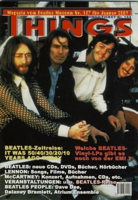 BEATLES: Fan-Magazin THINGS 157