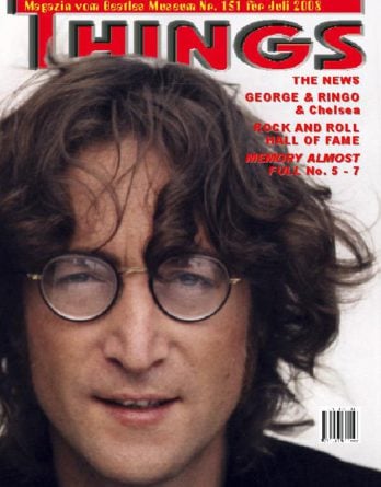 BEATLES: Fan-Magazin THINGS 151