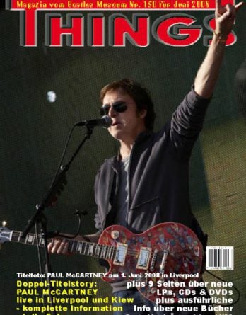 BEATLES: Fan-Magazin THINGS 150