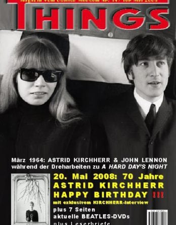 BEATLES: Fan-Magazin THINGS 149