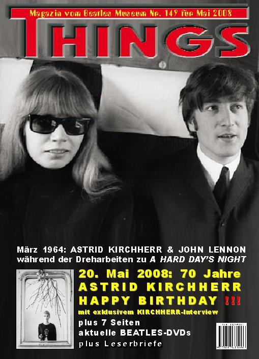 BEATLES: Fan-Magazin THINGS 149