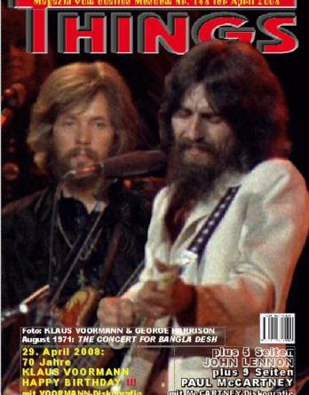 BEATLES: Fan-Magazin THINGS 148