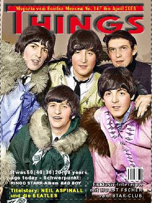 BEATLES: Fan-Magazin THINGS 147